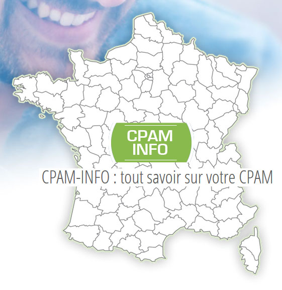 Pour connaitre les coordonnées de la CPAM Var, rendez-vous sur cpam-info.fr