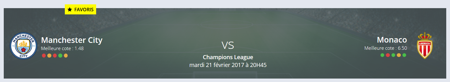 31.	Le tirage au sort des Français en 8e de finale de la Ligue des Champions