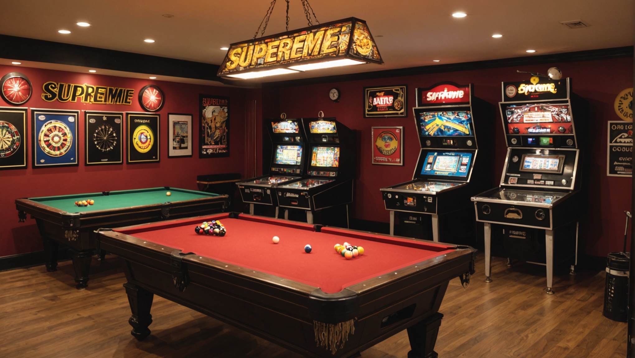 Billard, fléchettes, flipper… Rendez-vous sur supreme.fr