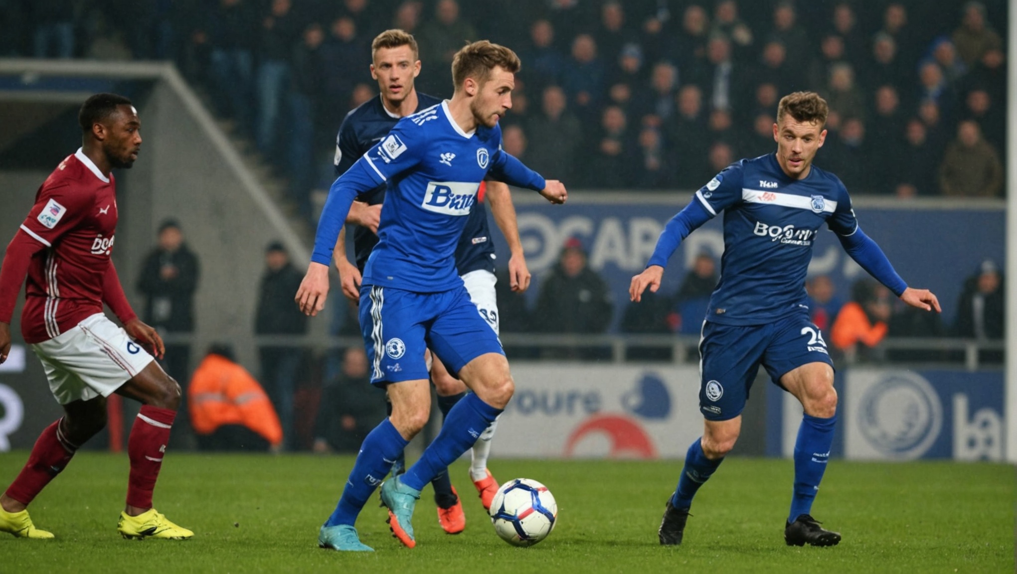 Match de foot Troyes    Bordeaux du 12/12 au Stade de l’Aube