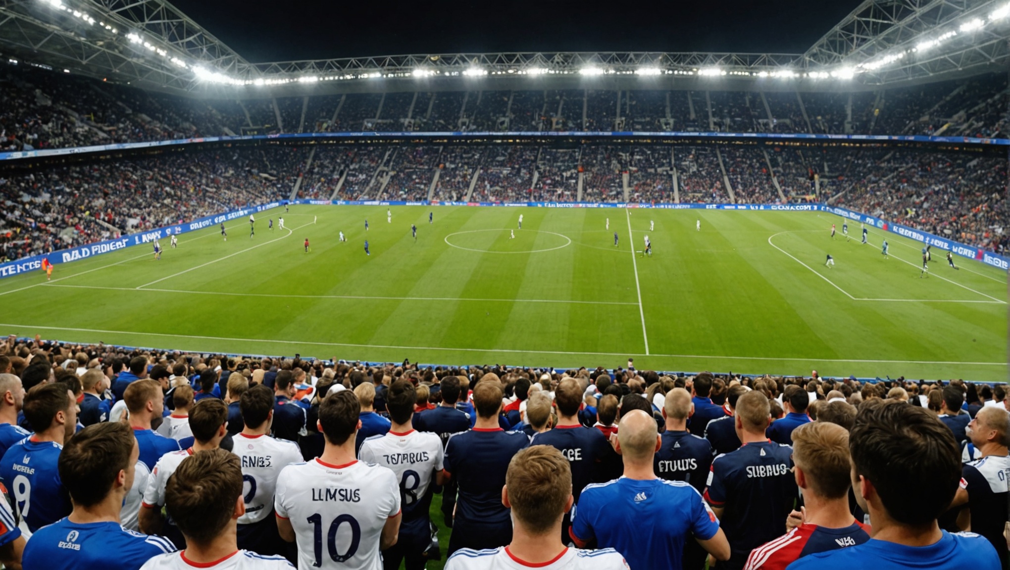 Match de foot Olympique Lyonnais    Toulouse du 07/10 au Parc Olympique Lyonnais