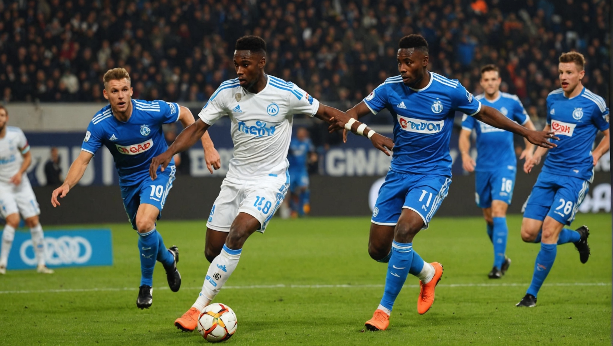 Prono Olympique Marseille vs Troyes du 28/11 au Orange Vélodrome